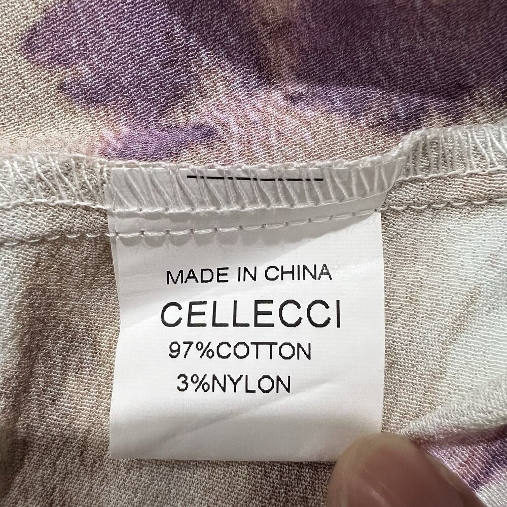 Cellecci Mini Dress Cowl Neck And Tie Back Halter Style Size Small New With Tags - Picture 4 of 5